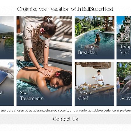 Villa Oiseau Paradis By Balisuperhost Ubud Buitenkant foto