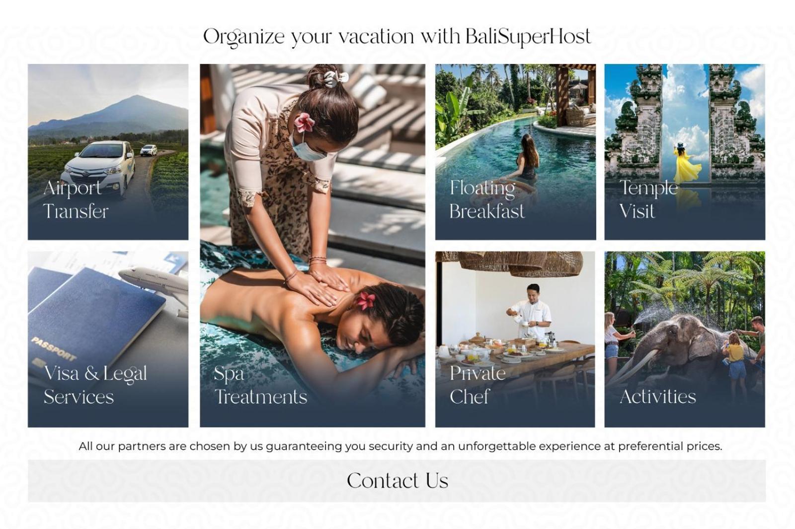 Villa Oiseau Paradis By Balisuperhost Ubud Buitenkant foto